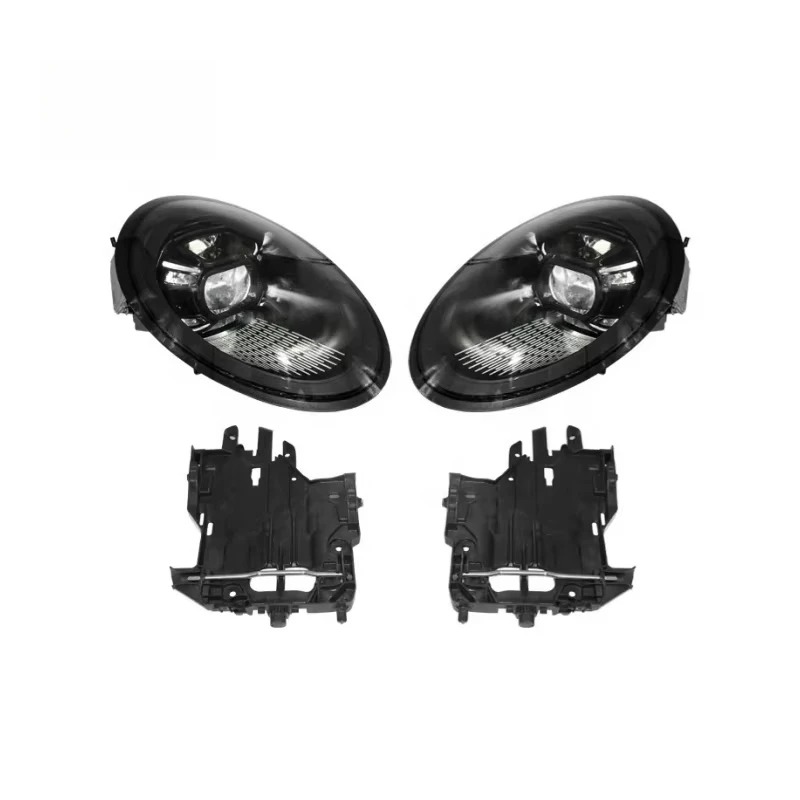 Dynamic DRL Plug and Play LED Headlights for  911 991.1/991.2 2012-2018 New Condition 992 Design